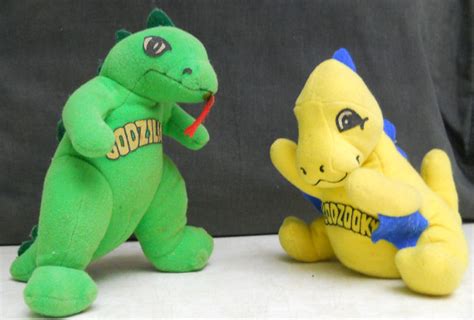 Godzilla & Godzooky Plush Toys | Flickr - Photo Sharing!