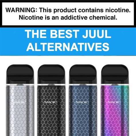 The Most Effective Juul Alternatives In 2021 - Hemp Magazine