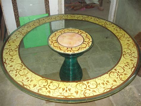 Saint Gobain (Glass Brand) Glass Dining Table at Rs 15000/piece in ...