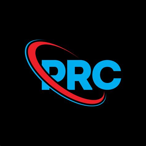 PRC logo. PRC letter. PRC letter logo design. Initials PRC logo linked ...