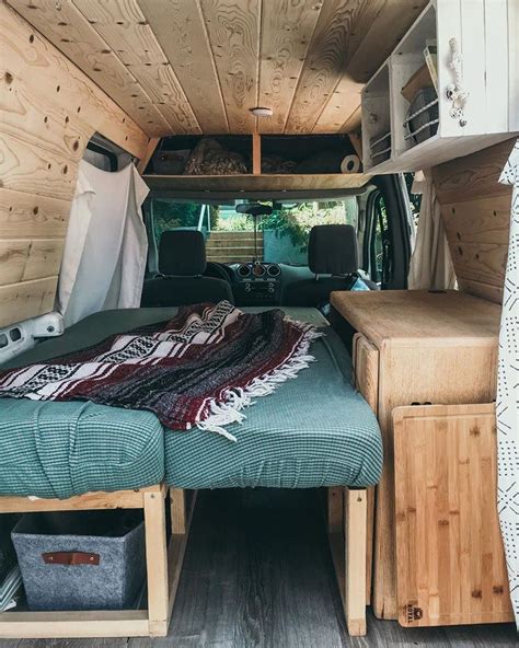 9 diy ford transit connect camper van conversions – Artofit