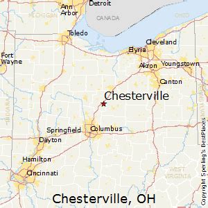 Best Places to Live in Chesterville, Ohio