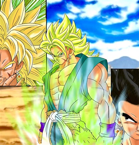 Gohan And Goku Fusion