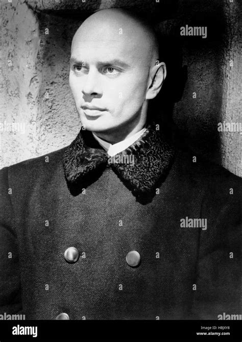 THE BROTHERS KARAMAZOV, Yul Brynner, 1958 Stock Photo - Alamy