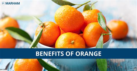 5 Benefits Of Orange You Cant Ignore! | Marham