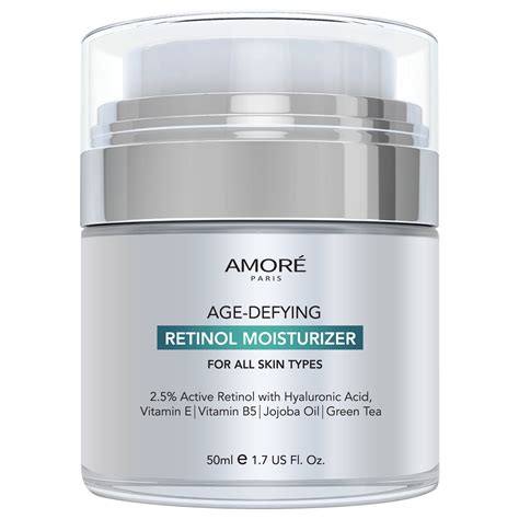 Retinol 2.5% High Potency Anti-Aging Moisturizer Cream (1.7 Fl. Oz ...