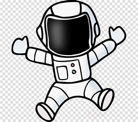 Download Transparent Download Spaceman Clipart Astronaut Clip Art ...