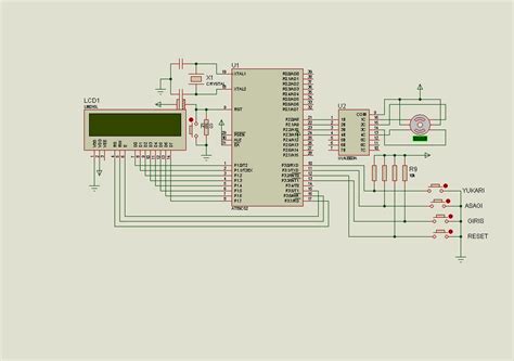 Circuit Diagram Of At89s52 Microcontroller