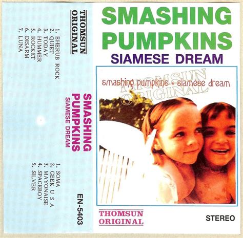 The Smashing Pumpkins – Siamese Dream (1993, Cassette) - Discogs