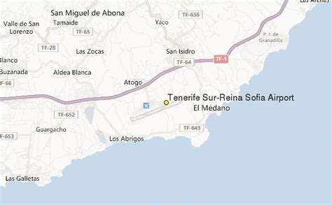 Tenerife Sur/Reina Sofia Airport Weather Station Record - Historical ...