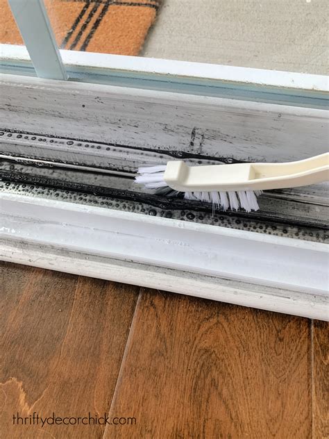 How to Clean Filthy Window Tracks and Sills | Thrifty Decor Chick ...