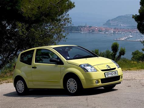 CITROEN C2 specs - 2003, 2004, 2005, 2006, 2007, 2008 - autoevolution