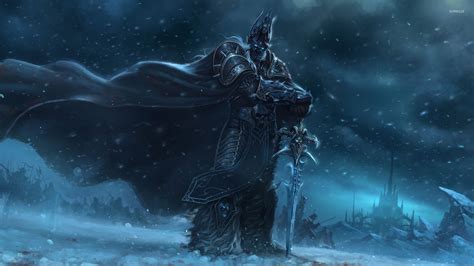 The Lich King wallpaper - Game wallpapers - #31960