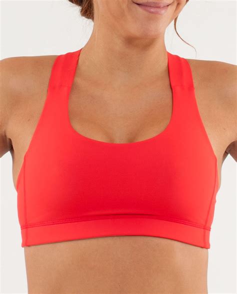 Lululemon All Sport Bra (First Release) - Love Red - lulu fanatics