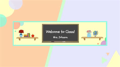 How to Make a Google Classroom Banner