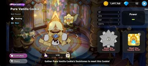 Best Pure Vanilla Cookie Builds in Cookie Run Kingdom - Touch, Tap, Play