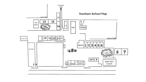 School Map | Trentham School