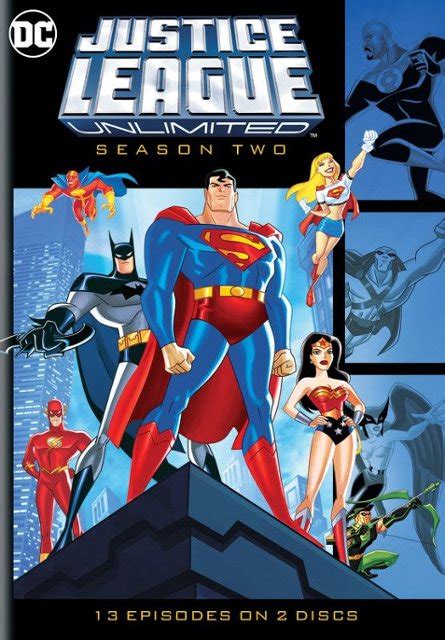 Justice League Unlimited: The Complete Second Season [DVD] - Best Buy