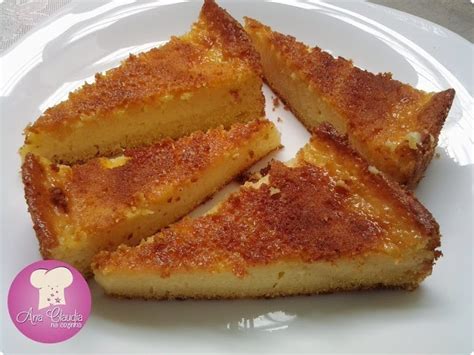 Bolo de fubá cremoso com cream cheese - Blog Dom Manjericão