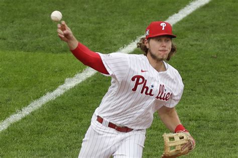 Phillies third baseman Alec Bohm nominated for NL Rookie of the Year award