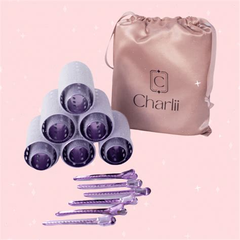 The Marilyn Set - Xtra Wide Quick Grip Veclro Rollers – Charlii