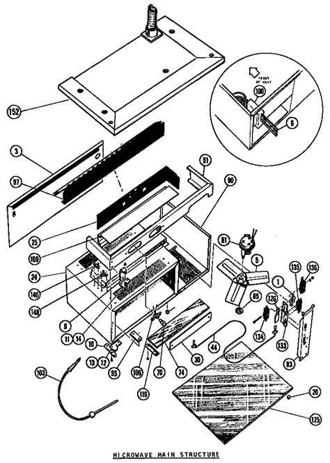 Thermador Refrigerator Parts Diagram