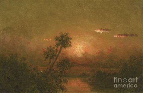 Florida Sunset Painting by MotionAge Designs | Fine Art America