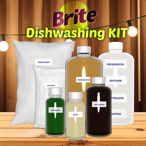 Dishwashing Liquid Kit – DIY - BritePH Inc.