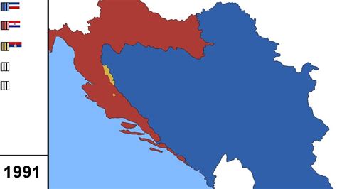 Breakup of Yugoslavia-(1991-1995)-Alternate History - YouTube