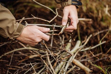 How to Start a Fire with Sticks