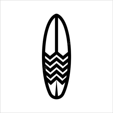 Surfboard Surf Board Vector Art PNG, Surfboard Icon Surf Board Water, Wind, Leisure, Recreation ...