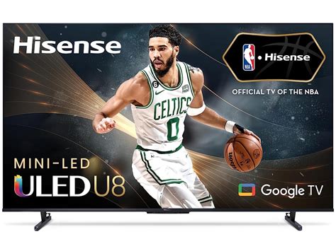 New 2023 Hisense U8K Mini-LED TV with 144Hz and 1,500 nits already ...