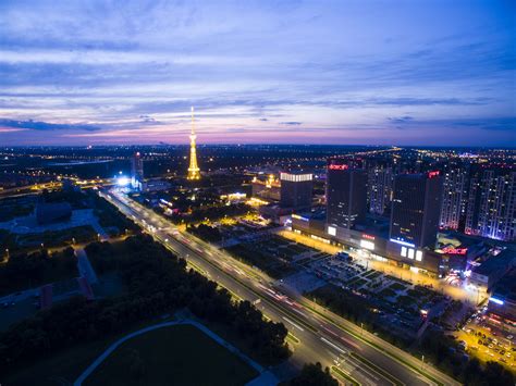 大庆夜景-作品-大疆社区