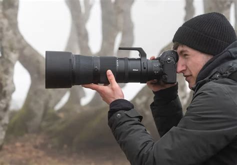 Nikon's new super-telephoto lens reaches to 600mm but won't break the bank | TechSpot