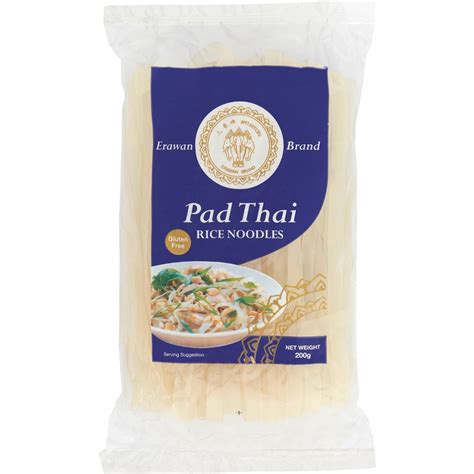 Erawan Rice Noodles Stick Pad Thai 200g | Woolworths