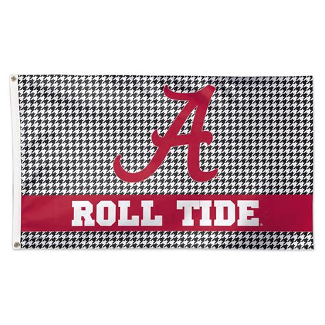 NCAA Alabama Crimson Tide Deluxe Flag | Alabama crimson tide, Alabama crimson tide clothing ...