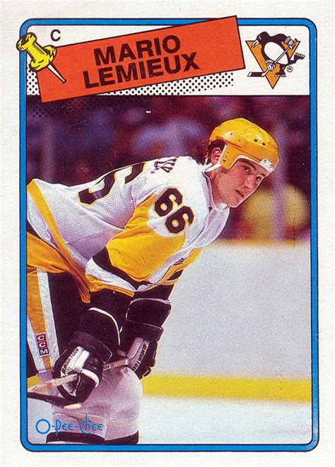 Mario Lemieux - Player's cards since 1985 - 2016 | penguins-hockey-cards.com