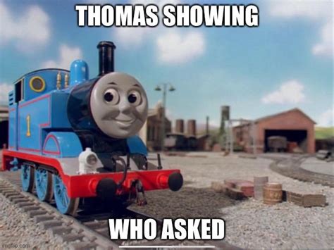 Unfunny Tommy the Choo Choo Train meme by TheBigBigArchive on DeviantArt