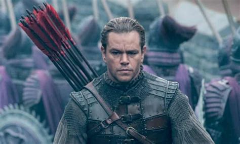 The Great Wall review – Matt Damon epic delivers spectacle but not soul ...