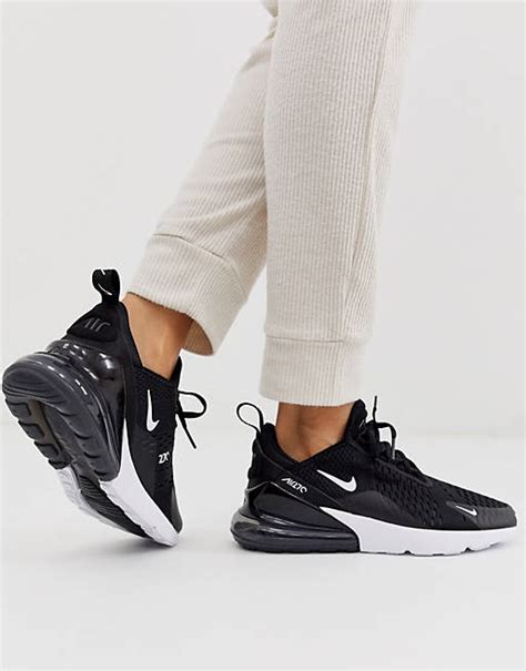 Nike Air Max 270 sneakers in black | ASOS