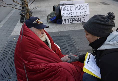 Drop in LA’s homeless vets may signal good news nationwide