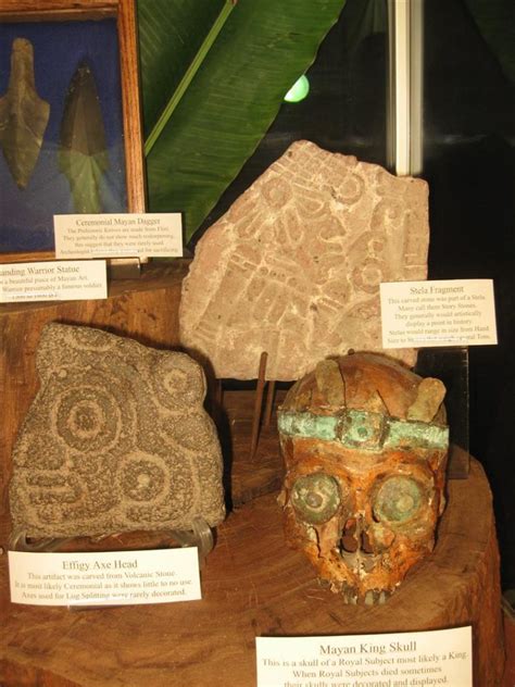 Mayan Culture Artifacts | Stones and Bones