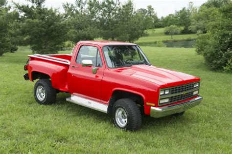 1986 Chevy 4x4 Stepside - Classic Chevrolet C/K Pickup 1500 1986 for sale