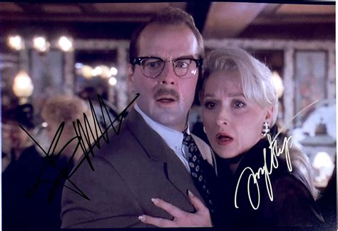 Meryl Streep Bruce Willis Autograph Signed Death Becomes Her Photo