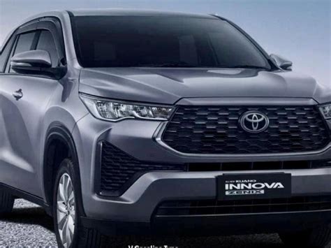 All New Toyota Innova 2022 Interior