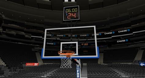 3d madison arena msg basketball model