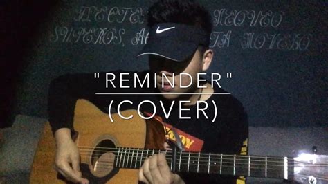 Reminder (cover) The Weeknd - YouTube