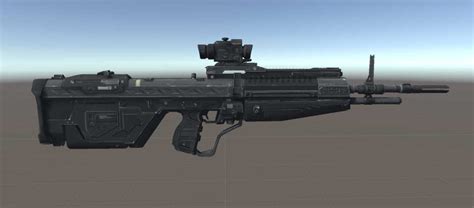 Halo Reach DMR [No Shooting Animation] - Free Models and Props... - VRCMods