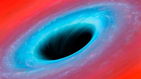 Supermassive Black Holes Might Really Be 'Traversable' Wormholes ...