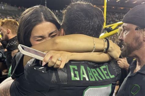 Dillon Gabriel's Girlfriend Turns Heads During Ohio State Win - The Spun